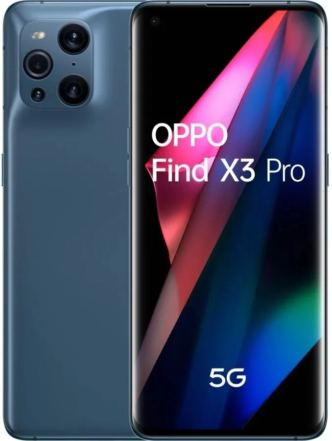 Oppo Find X3 Pro 12GB RAM In Spain